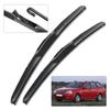 Для Chevrolet Lacetti 2005-2011 2006 2007 2008 2009 2010 Дворники Передние Щетки Дворников Лобовое Стекло Стеклоочиститель Щетка для Окна 22"+19"
