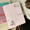 Для 2025 iPad Air 11 Чехол iPad 10-го 9-го 8-го 7-го поколения 11-го A16 7 8 9-го Мультяшная Звездная Обложка Gen iPad Pro11 M2 M3 M4 Держатель для Карандаша Mini 6 Чехол