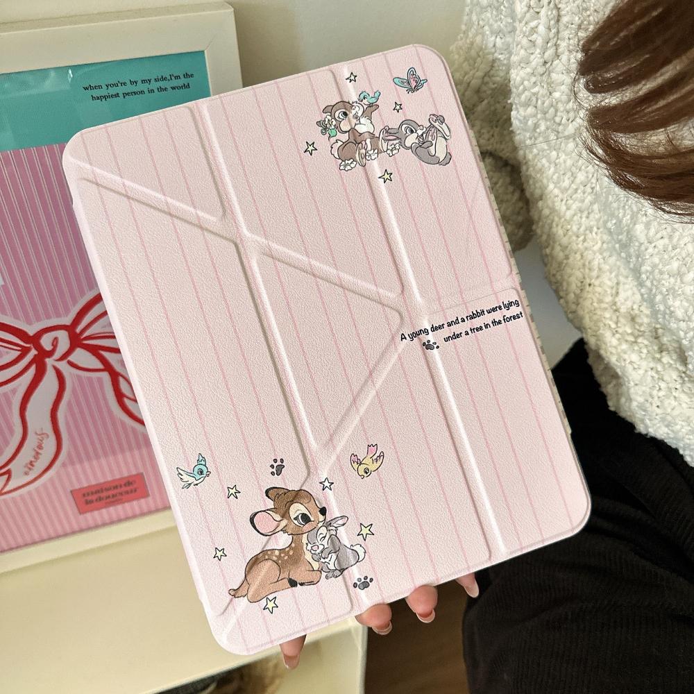 Для 2025 iPad Air 11 Чехол iPad 10-го 9-го 8-го 7-го поколения 11-го A16 7 8 9-го Мультяшная Звездная Обложка Gen iPad Pro11 M2 M3 M4 Держатель для Карандаша Mini 6 Чехол