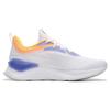 Li Ning Element Comfortable Fabric TPU Shock Absorption Wear Resistant Rebound Low Top Running Shoes Men Sneaker White Yellow Purple ARHT047-1