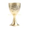 European Cocktail Glass Glass Zinc Alloy Goblet Red Wine Glass Zinc Alloy Material for Bar KTV Use top sale