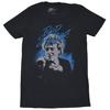 Rod Stewart Unisex Adult Scribble Cotton Photo Print T-Shirt