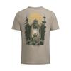 Under Armour Уличная футболка SS25 Fuel, удобная, свободного кроя, с коротким рукавом, мужская, топы, хаки 1390225-299