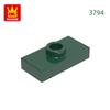 Нетоксичный 100 г 317 шт. 3794 15573 1x2 Кирпичик Moc Насыпные детали Совместимы с Кирпичиками Подходит для Поделок Детского Подарка Образовательные Игрушки