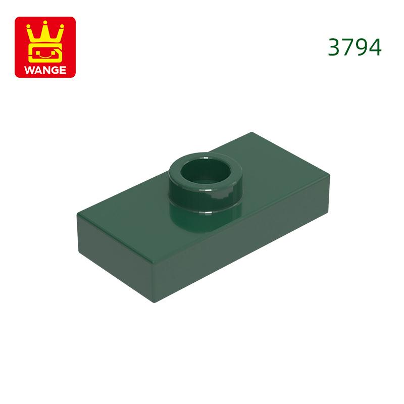 Нетоксичный 100 г 317 шт. 3794 15573 1x2 Кирпичик Moc Насыпные детали Совместимы с Кирпичиками Подходит для Поделок Детского Подарка Образовательные Игрушки