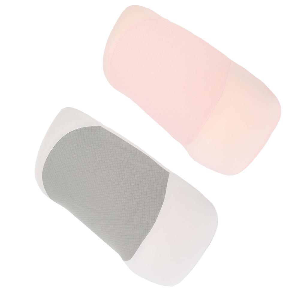 Lumbar Support Pillow for Sleeping Ergonomic Memory Foam Removable Cover Lower Back Pillow for Bed