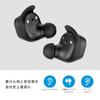 Беспроводные наушники Sennheiser Bluetooth SPORT True Wireless Black с высокопроизводительным динамическим драйвером IP54 Защита от пыли и брызг Удобные