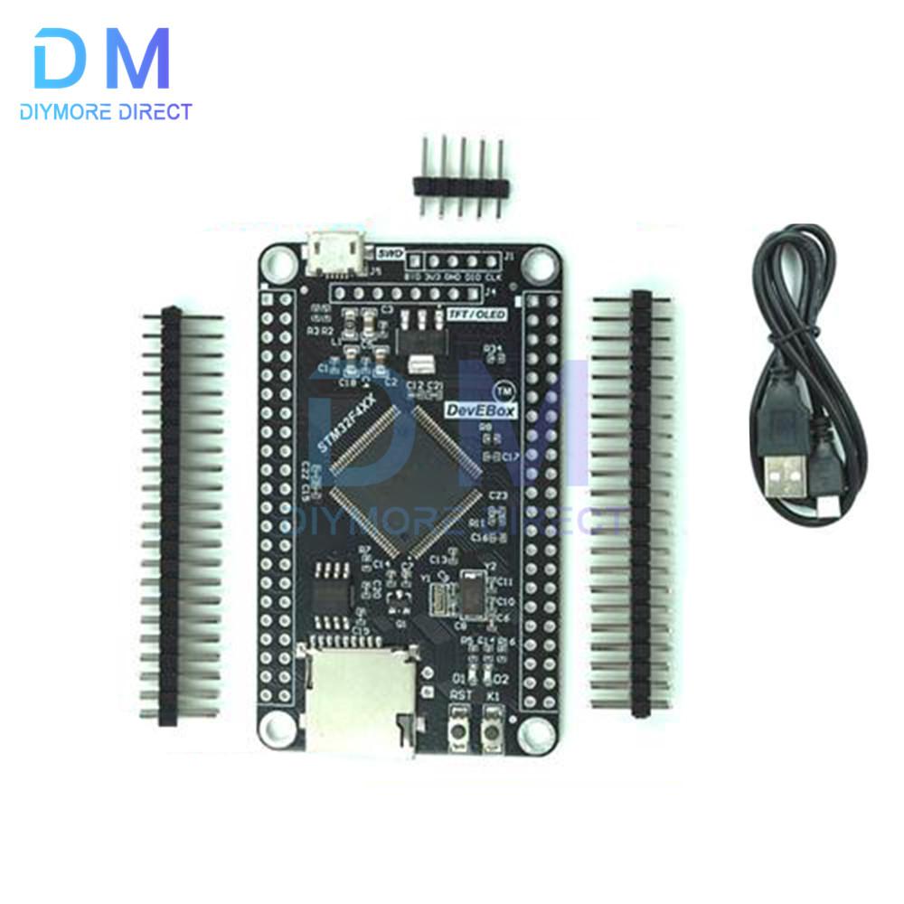 STM32F407VGT6 407VET6 F407 System Core Board STM32F407 Development Board F407 Single-Chip Learning Board