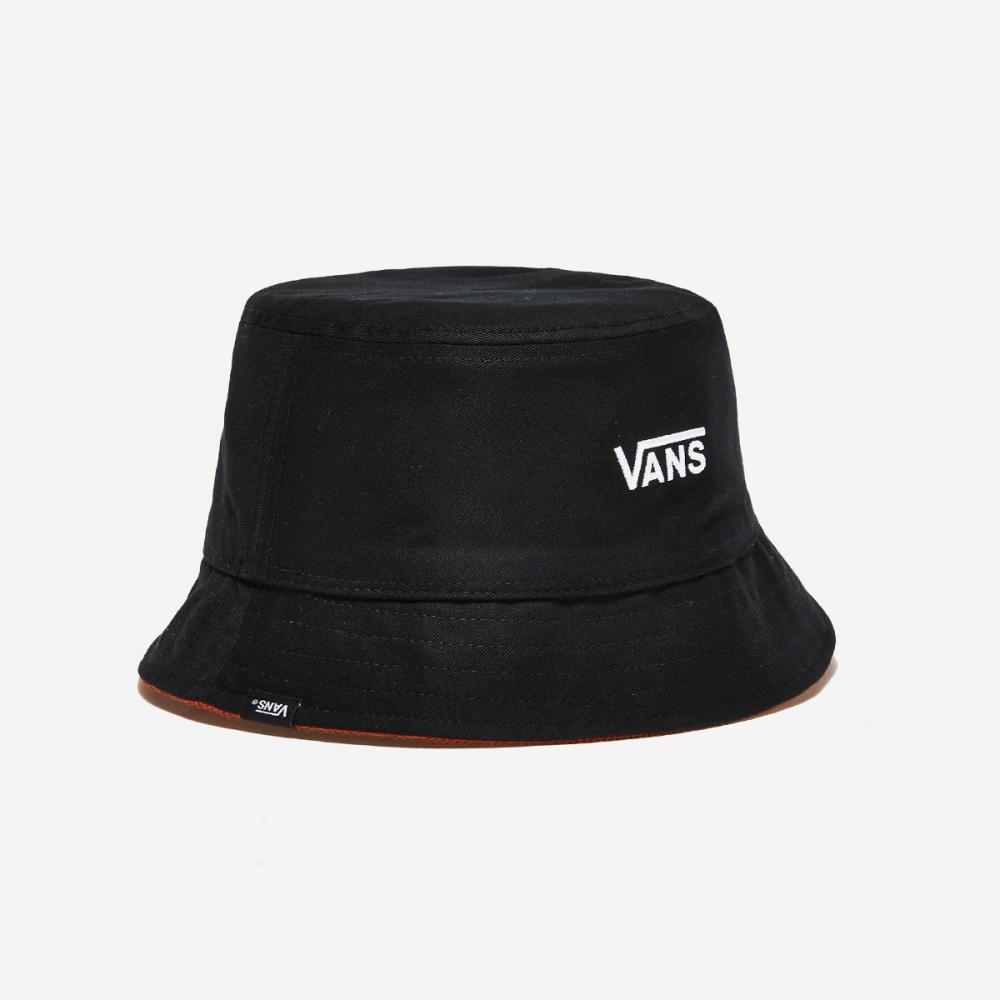 Vans Шляпа-ведро Dusk Downer Check Vn000a9eckn Ginger Bread