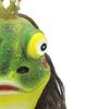 Frog Masque Novelty Adult Animal Masque Props Halloween Role Play Costume Accessories for Halloween Cosplay Parties Stage Performance