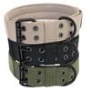 Cross-border Style Snap Dog Collar Nylon Durable Large Outdoor collar-Factory Wholesale Cross-Border Labeling