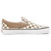 Vans Slip-On Checkerboard Casual Low Top Skate Shoes Unisex Sneakers Khaki VN0A33TB9EY