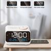 Adjustable Volume Digital Table Calendar USB Charging Sleep Timer Small Digital Clock  Bedroom