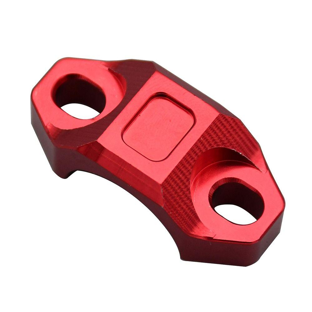 CNC Motorcycle Handlebar Clamp Cover Modification Accessories for Honda/Yamaha/Kawasaki/Suzuki