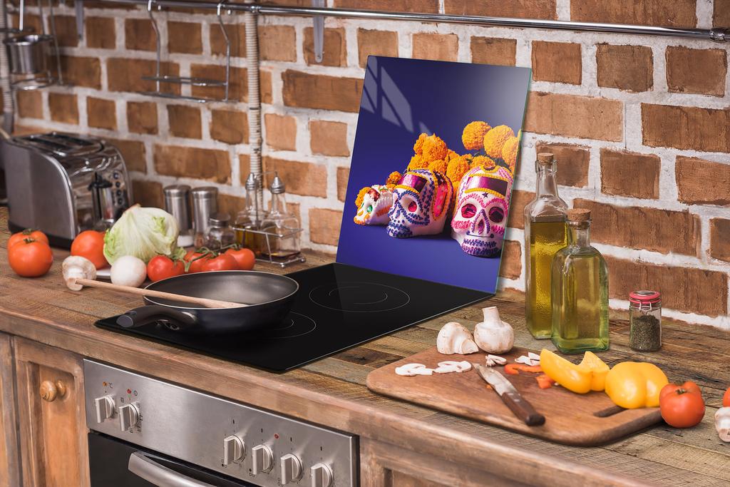 GLASS CUTTING BOARD 45x52 Mask