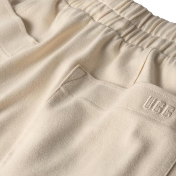 UGG Хлопок Стрейч Эластичная Талия Боковой Карман Повседневные Брюки Женские Низ 1175152A-CRM