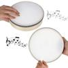 Handheld Wooden Hand Drum Wood Frame Musical Instrument Toy Toy Kids Drum For Toddlers