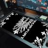 Fussball Bund Color Mouse Pad Large Gaming Table Cushion Non-slip Laptop Tablet Big Mousepad XXL Mat Mini PC Playmat With Lock edge