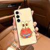 Comedy Animation- SpongeBob-S- SquarePants Phone Case For Samsung Galaxy A71,A70,A52,A51,A40,A30 Transparent Cover