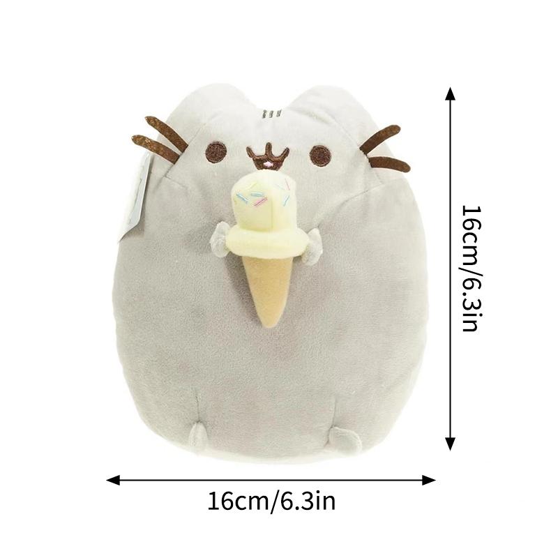 Pusheen Figure Ornament Pusheen Charm Accessories Desk Accessories Fluffy Cushion Gifts Birthday Gifts