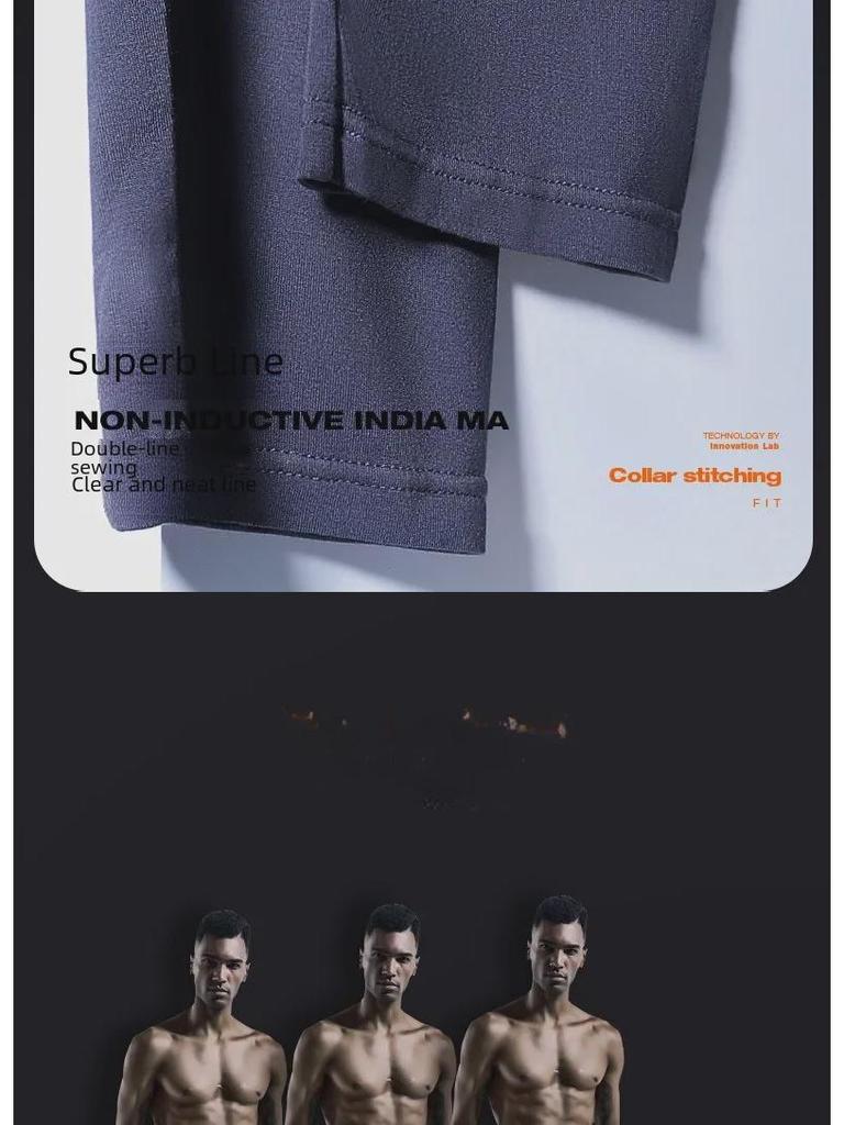 Men's Slim Autumn & Winter Nine-Point Warm Tights