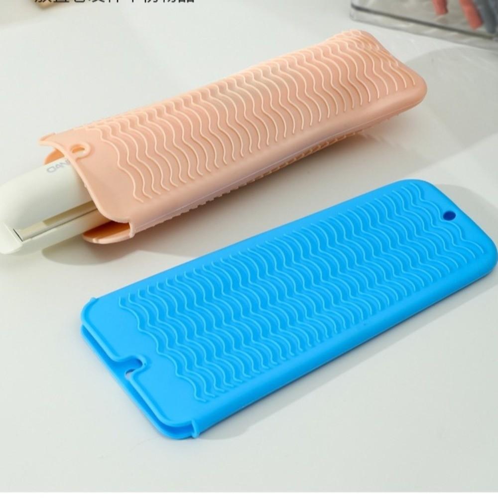 Нескользящий термостойкий чехол для завивки Многофункциональный изоляционный коврик для щипцов для завивки Инструмент для укладки волос