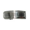 Left Right  Reversing Mirror Light Housing Rearview Lens Side Turn Signal Lamp Shell Automobile Part for Jeep Renegade