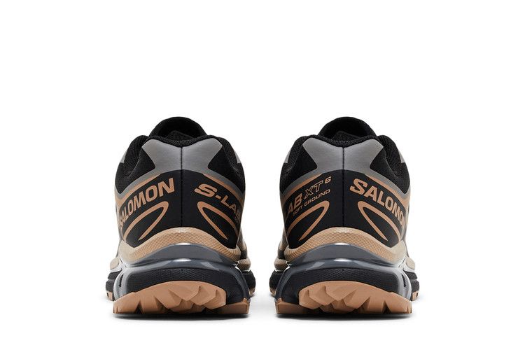 Мужские кроссовки Salomon XT-6 'Black Portabella'