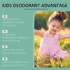 Natural Deodorant For Kids & Teens Kids Whole Body Deodorant 50ml 