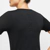 Nike Женская футболка с коротким рукавом для фитнеса Infinite Running, черные BV3914-010