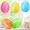 Inflatable Easter Eggs Decorations Easter Huge Egg Hanging Ornaments