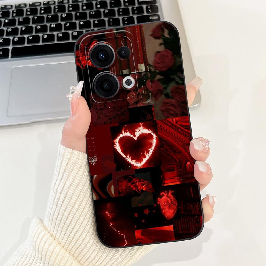 Чехол для Oppo Reno 13 Pro 5G CPH2697, роскошный модный чехол с рисунком 'Конфеты', мягкий ТПУ чехол для телефона, корпус для Oppo Reno 13 Reno13 Pro 5G