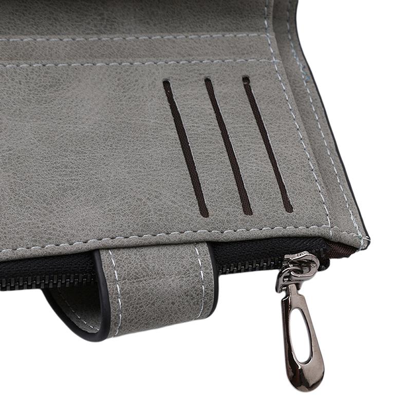 Women Useful Clutch Wallet Short Hasp Mini Money Bag Purse Card Holder