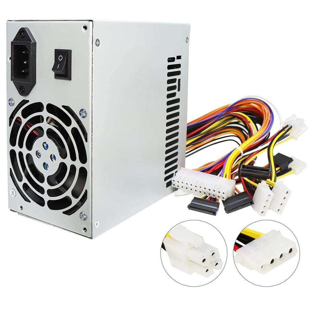 Replacement 400W PC Power Supply for SPI 300 60THA 30060THA1 Model with Overcurrent and Overvoltage Protection