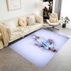 Dynamic Soccer Action Floor Rug Office Rug Suitable for Study room Kitchen Entryway Dining Room Anti-slip Rug Decorate Offices Best for Christmas