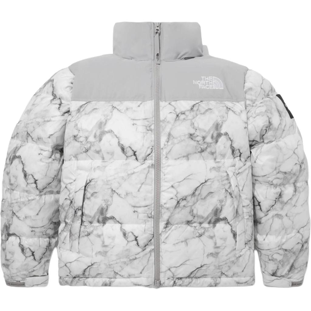 THE NORTH FACE Nuptse FW23 Down Jacket Winter Unisex Gray (Unisex) Down Jackets NJ1DP51J