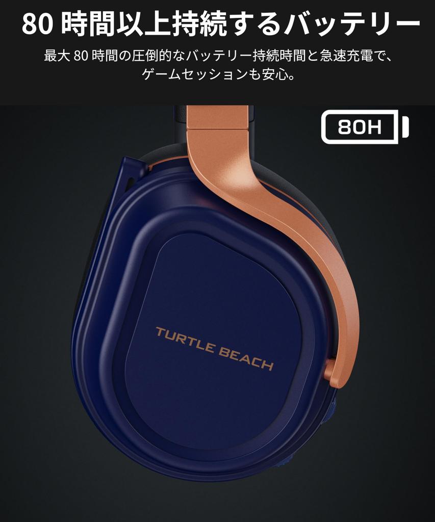 Беспроводная игровая гарнитура TURTLE BEACH Stealth 700 Gen 3 XB Cobalt с двойной совместимостью с и Steam, 60-мм, с ИИ-шумоподавлением и гарантией на срок службы батареи