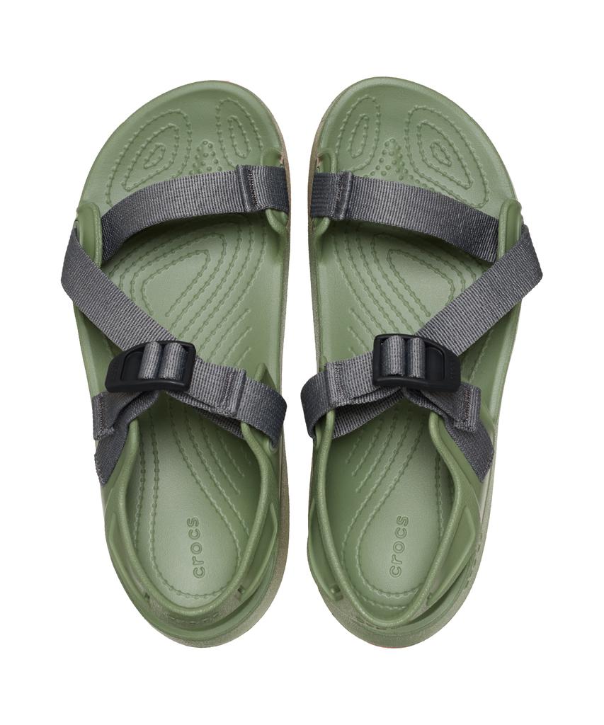 Сандалии Crocs Quick Trail - Хаки / Розовый Взрыв / 212711-2Cp