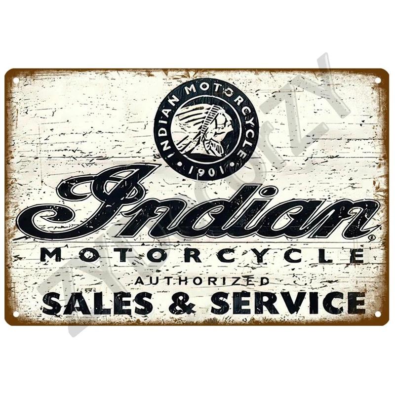 Индия Moto For The Garage Plaque Metal Sign Vintage Wall Poster Vintage Retro Room Home Industrial Hanging Decor Art Tin Sign