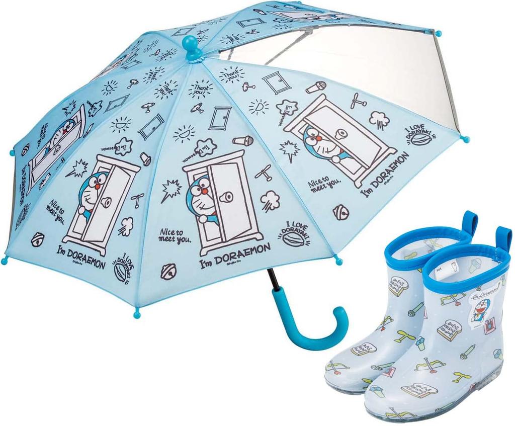Сапоги для скейтбординга, детские ботинки Doraemon Sanrio Line Design со светоотражающей лентой 16 см RIBT16-A