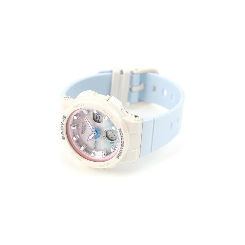 Casio Baby-G Beach Traveler Series Women's Watch BGA-250-7A3 Water Resistant Stylish Design
