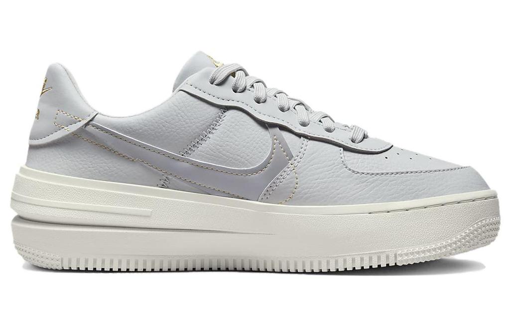Nike Air Force 1 PLT.AF.ORM Photon Dust Wolf Grey Женские DJ9946-002