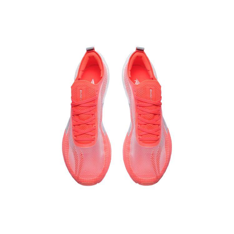 Кроссовки женские Li Ning Feidian 2.0 Elite High Speed Low Top, флуоресцентно-розовые ARMS018-1