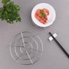 Heat Resistant Stainless Steel Kitchen Trivet Stand Steamer Egg Steamer Rack Steaming Tray