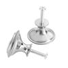 20Pcs/Pack Door Knobs With Screws Cupboard DIY Cabinet Handles Hardware Kitchen Drawer Stainless Steel