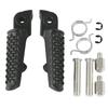 Nanomaru CBR600RR CBR1000RR Motorcycle Aluminum Front Foot Pegs Step Bar Footrest Pedal Aftermarket Lightweight
