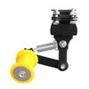 Motorcycle Chain Adjuster Tensioner Guide with Guide Wheels Bike 4 Wheeler Motorized Bike Sprocket Parts Tools Universal