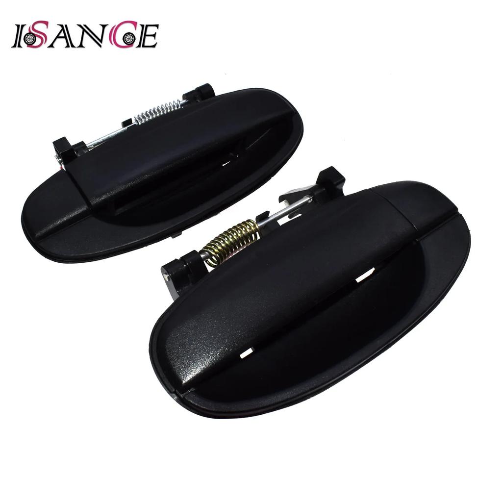 1/2/4 Pcs Black Outside Door Handle Front / Rear / Left / Right For Chevrolet Aveo 1.6L 2004 2005 2006 2007 2008 2009 2010 2011