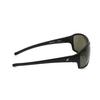 Овальные солнцезащитные очки Fastrack Unisex (Черный и серый) Fp222Gr1, Поляризованный