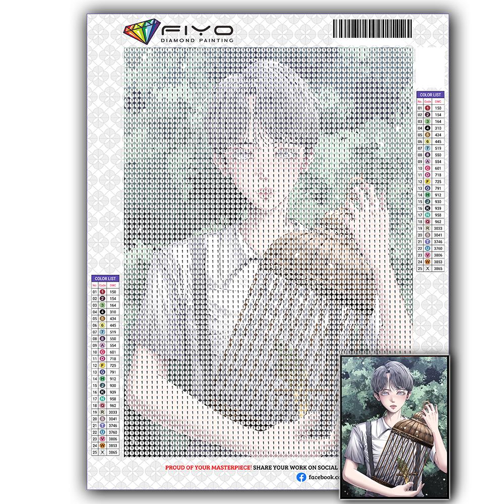 Набор для алмазной живописи Девушка-девушка 5D DIY Алмазная вышивка Портретные фотографии Стразы Мозаичное украшение